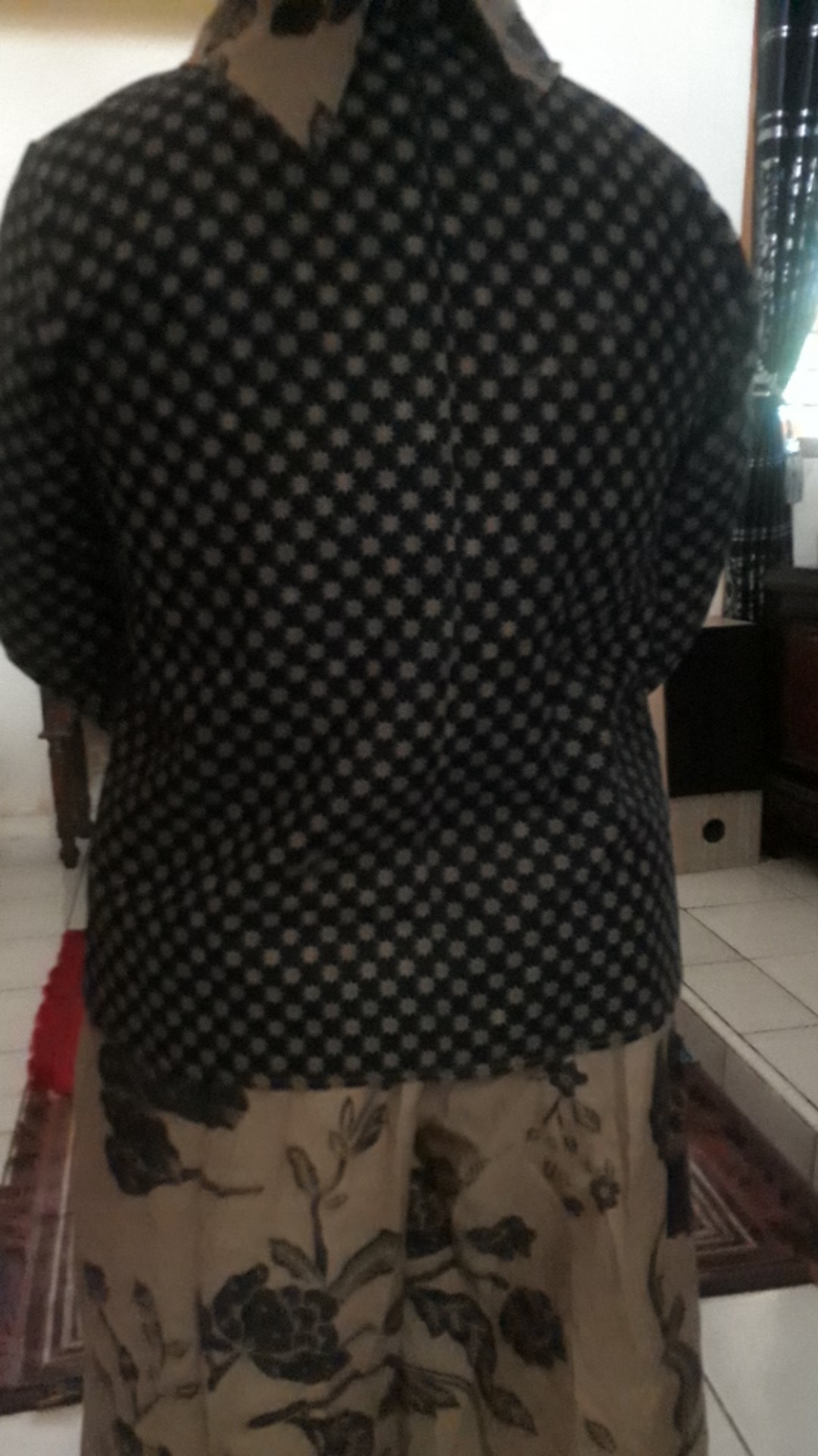 Setelan Rok Batik Premium Set Batik Solo Kombinasi Katun Toyobo Ori Batik Solo Modern Kantor Cantik