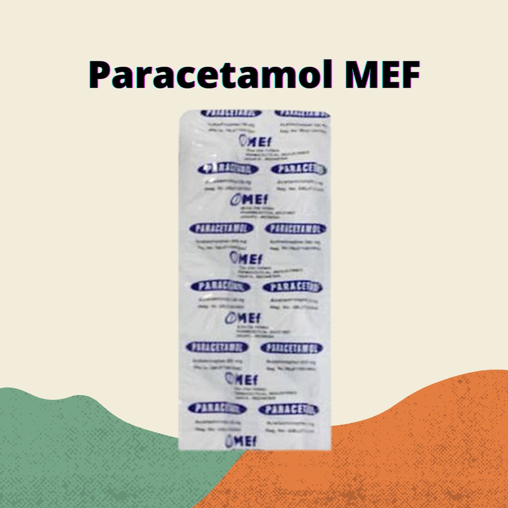 Paracetamol MEF
