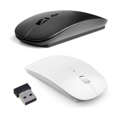 Mouse wireless 2.4ghz slim 1600dpi silent a-100 a100 for office-gaming
