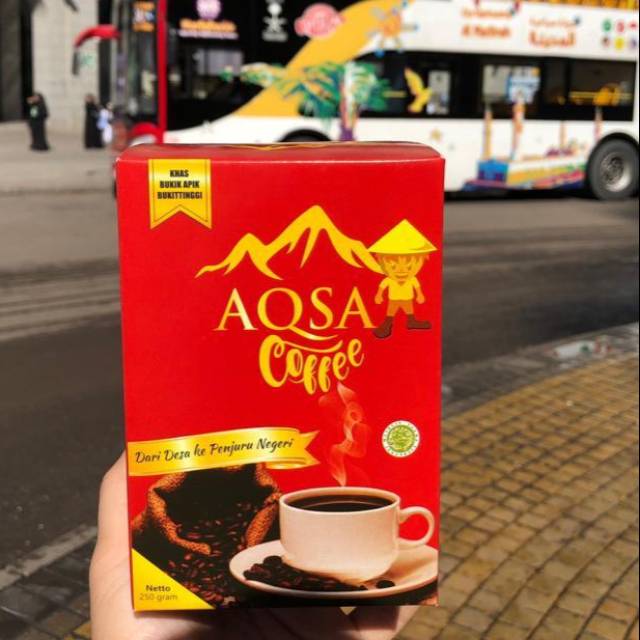 

Kopi Bukit Apik Bukittinggi , Aqsa coffe