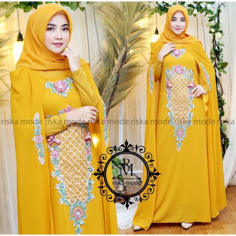 Kaftan Atta Slayer + Inner Original Butik