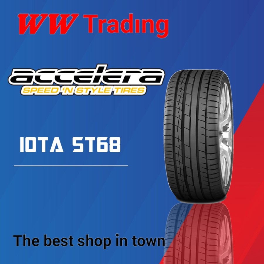 BAN ACCELERA IOTA ST68 SUV 225/55 R18 / 225 55 18