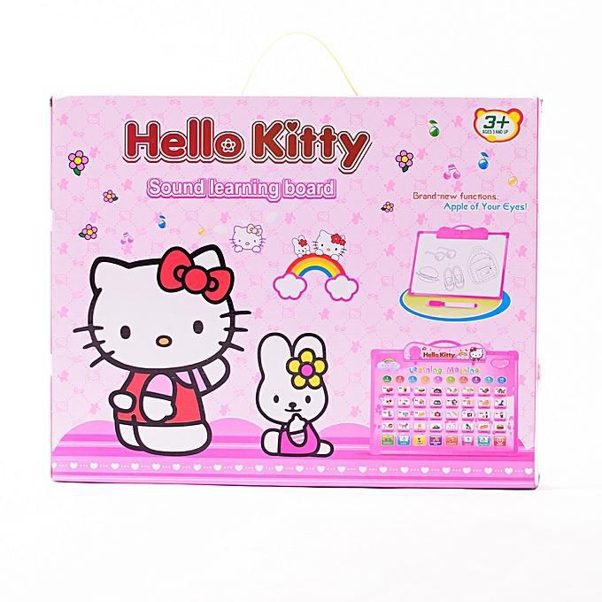 [MAINAN] HELLO KITTY SOUND LEARNING BOARD