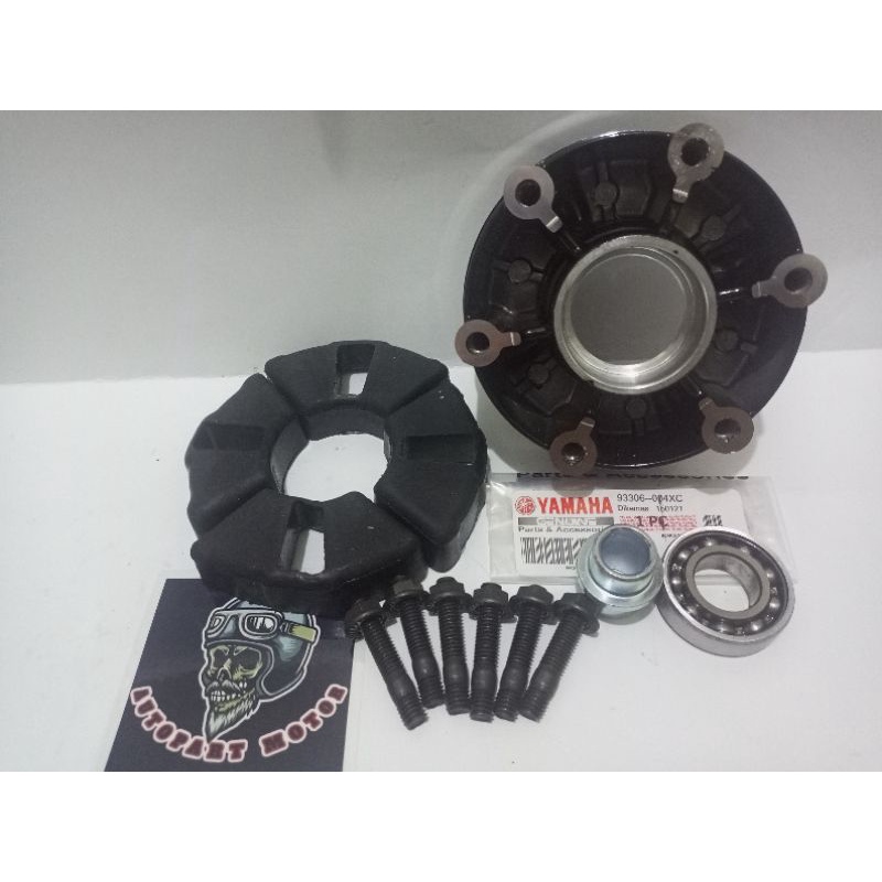 Paket set nap gear standar Yamaha vixion 2008/2015 new