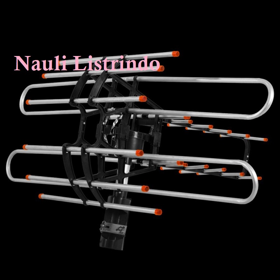 AK ANTENA TV OUTDOR REMOTE + BOOSTER