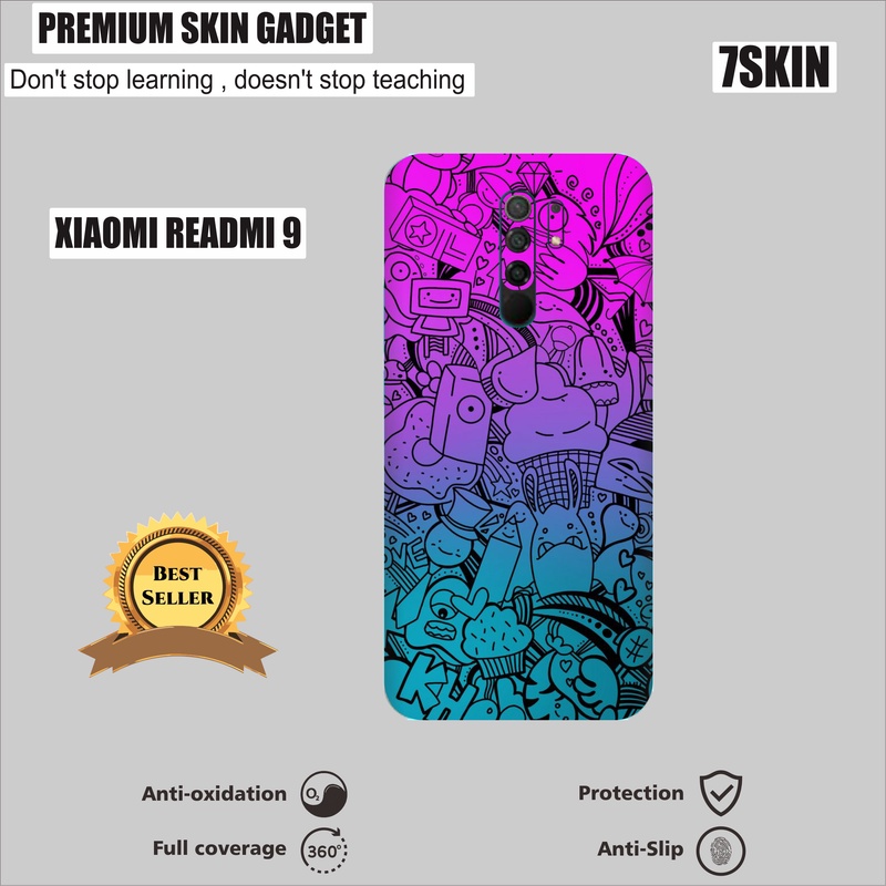 SKIN HANDPHONE  XIAOMI READMI 9 GRADASI