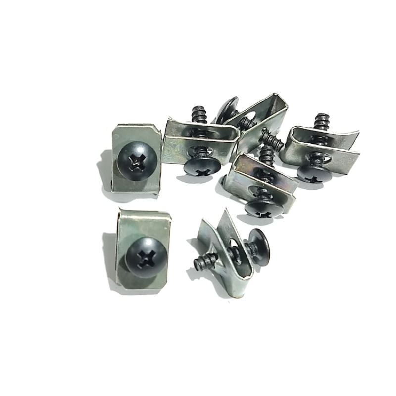 Baut Klip Body Baut Sekrup Body klip Baut klip batok Motor