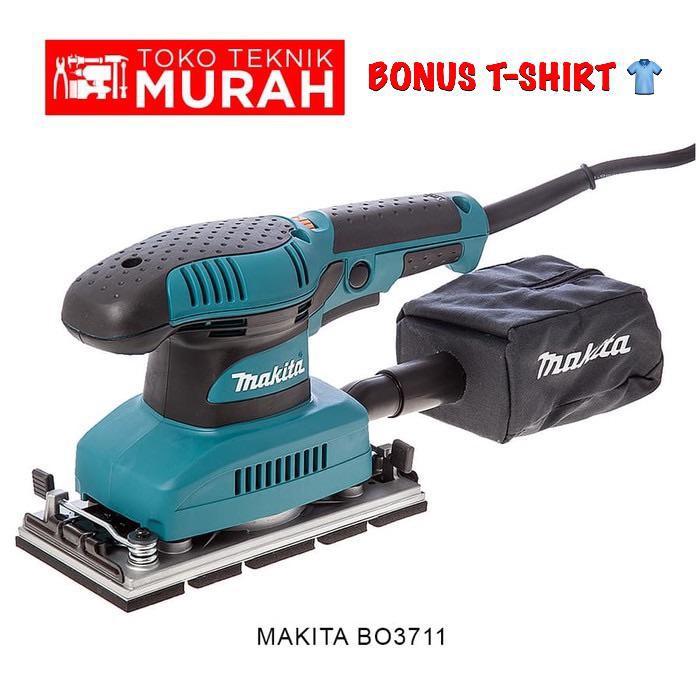 Makita BO 3711 / BO3711 - Mesin Amplas / Orbital Sander