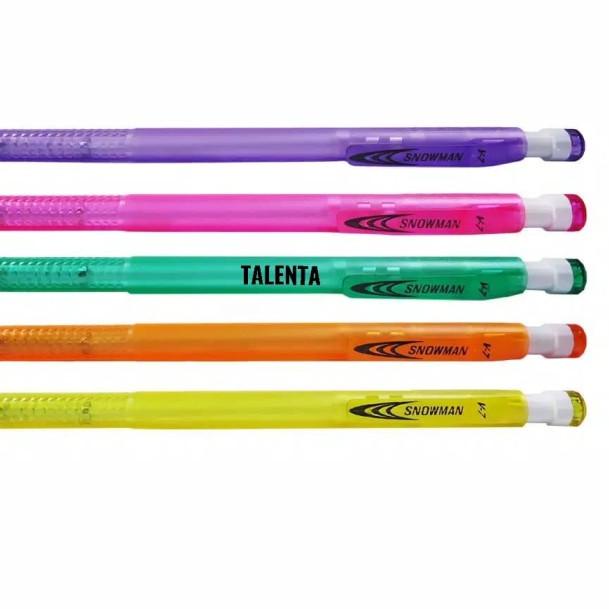 

♝ Pulpen Snowman V7 Crystal 0,7 mm - Hitam ☊