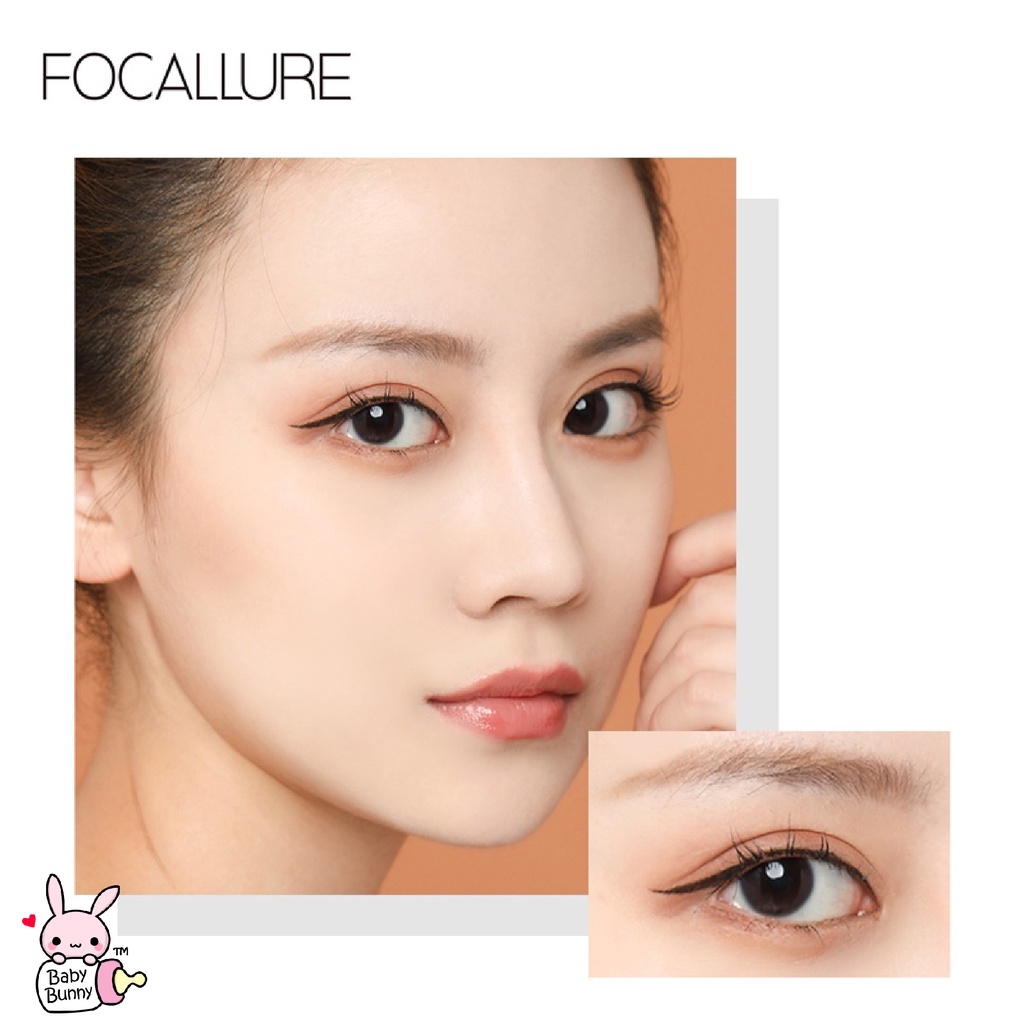 ❤ BELIA ❤ FOCALLURE Intense Eyeliner FA13 | Tahan air Black Liquid Eyeliner Pensil - Makeup | BPOM