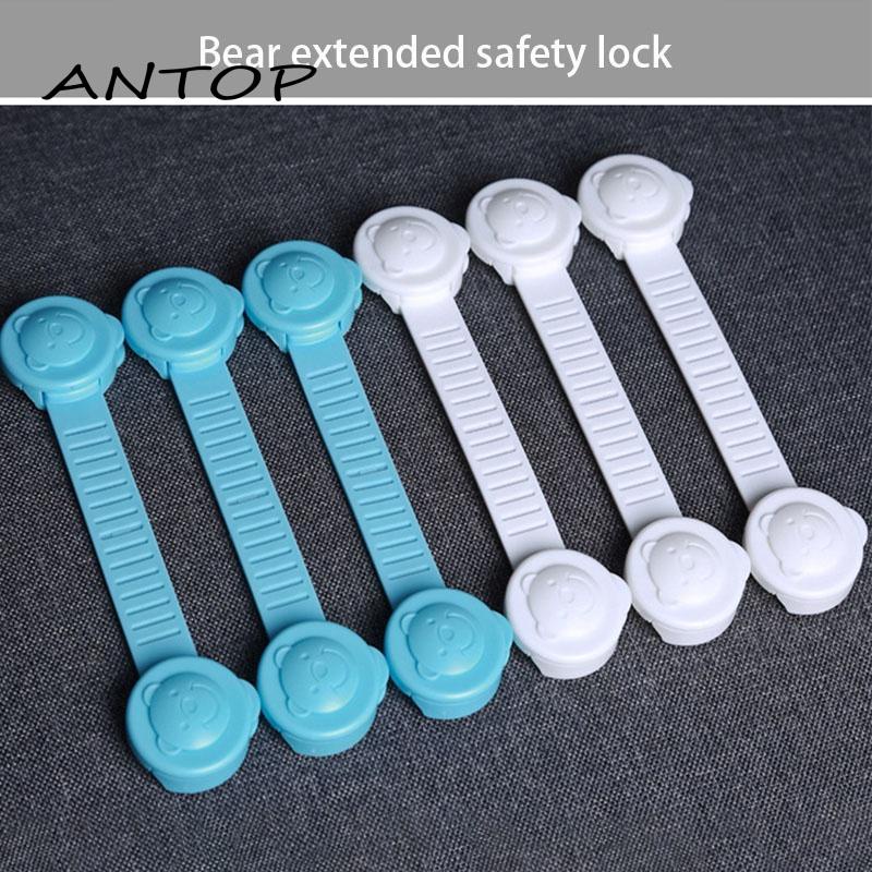 Kunci Pengaman Bayi Anak Anti-cubitan Lemari Laci Safety Lock ANTOP