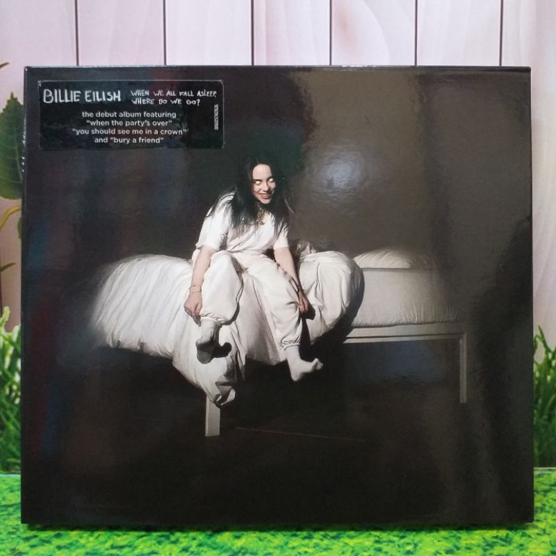 Cd Billie Eilish When We All Fall Asleep