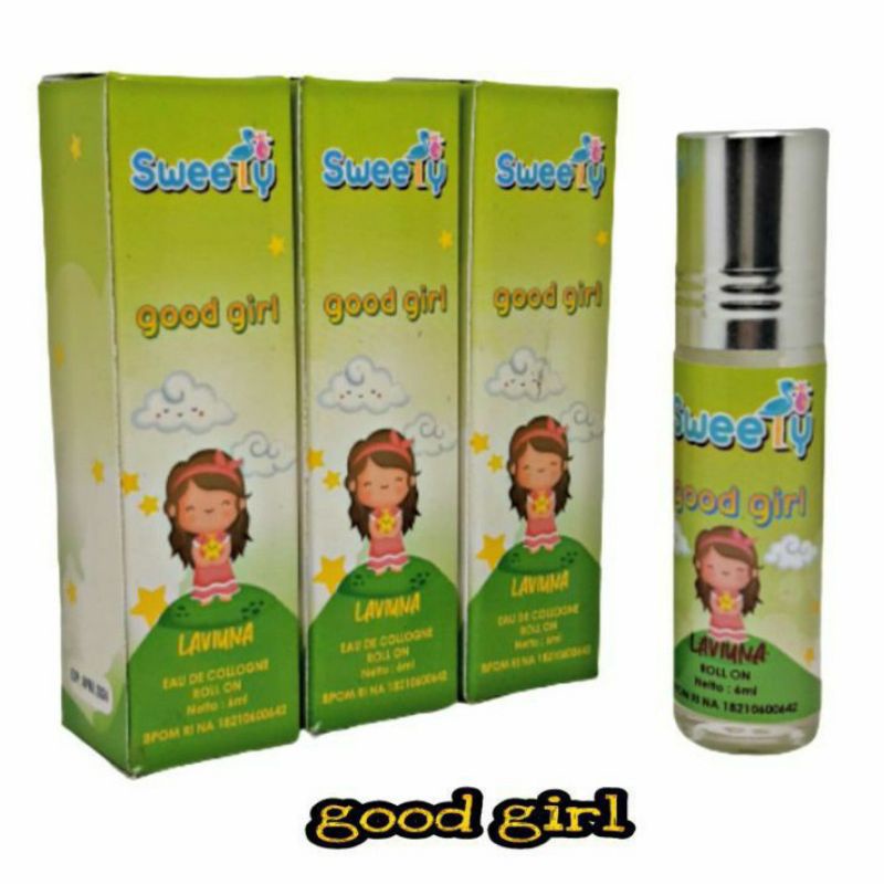 parfum Roll on Sweety Good girl 6ml