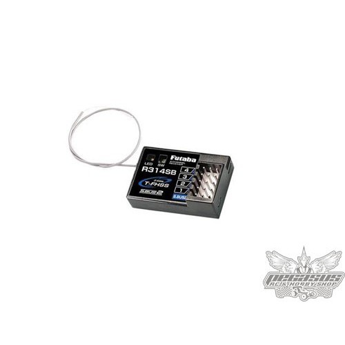 FPR314SB Futaba R314SB 4 Channel 2.4GHz T-FHSS Receiver 4PLS 4PX 4PXR