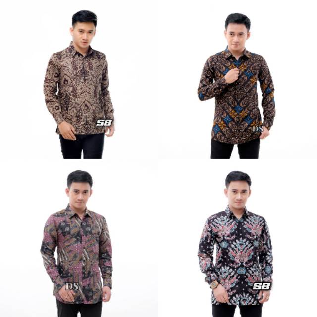 New arrival distro batik pria bordir sogan HRB026 BATIKKAF NOTOARTO batik ipnu ippnu