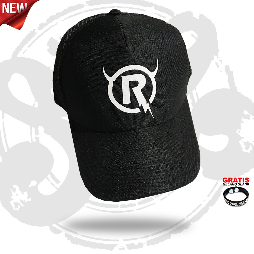 RIDHO SLANK - TOPI SLANK - 100% ORIGINAL MADE IN SLANKERS - MUSIC MERCHANDISE SLANK - TAMPIASIH STOR