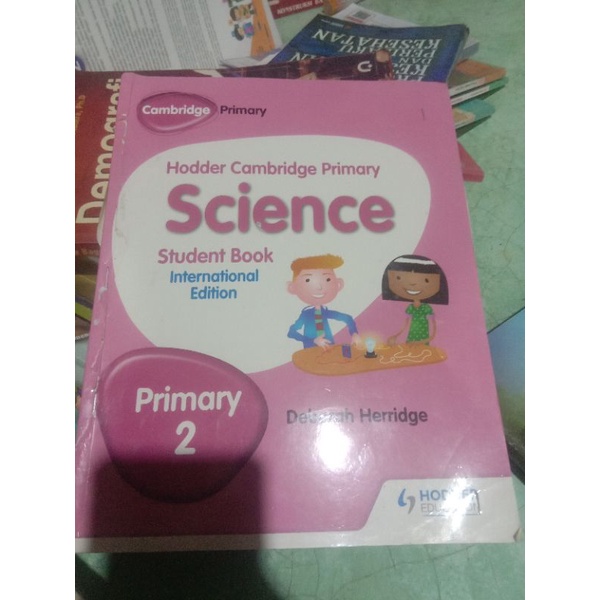 buku hodder cambridge primary science 2 student book