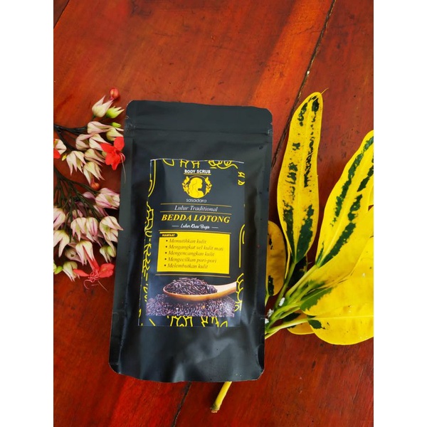 COD [TERMURAH] BEDDA LOTONG EXTRA MIX | LULUR HITAM | LULUR VIRAL TIKTOK| LULUR BANGSAWAN BUGIS