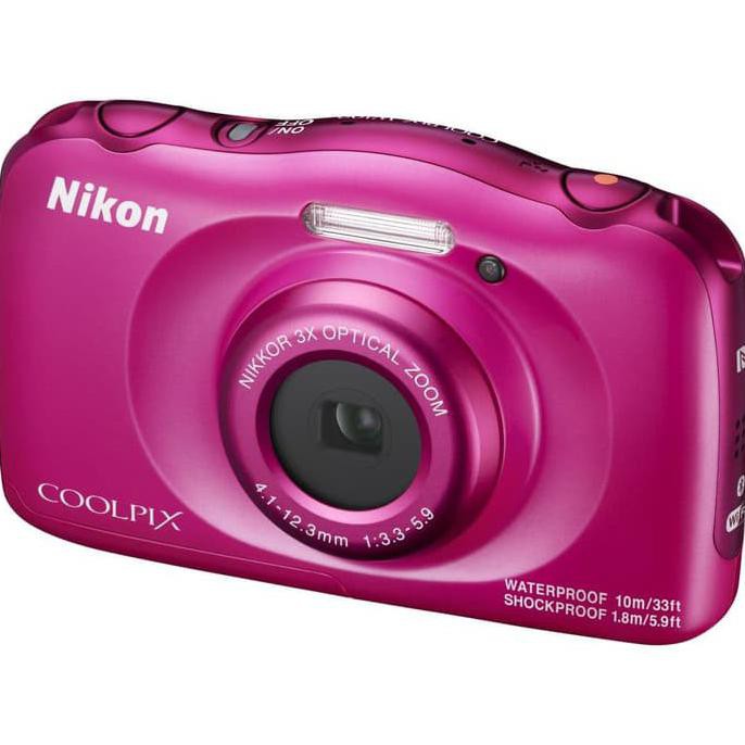 DISKON Nikon Coolpix W100 Digital Camera - GARANSI RESMI