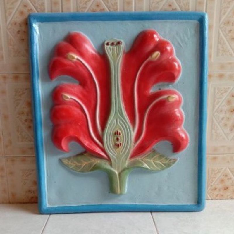 

Penampang bunga sepatu alat peraga pendidikan