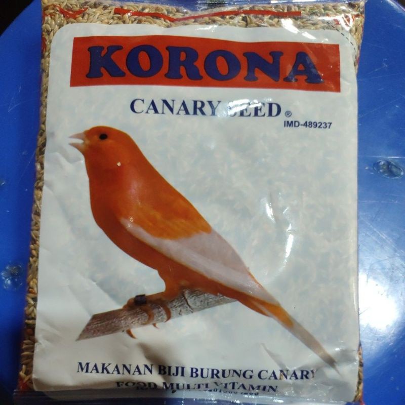 PAKAN KENARI KORONA Pakan Burung KENARI CAMPUR