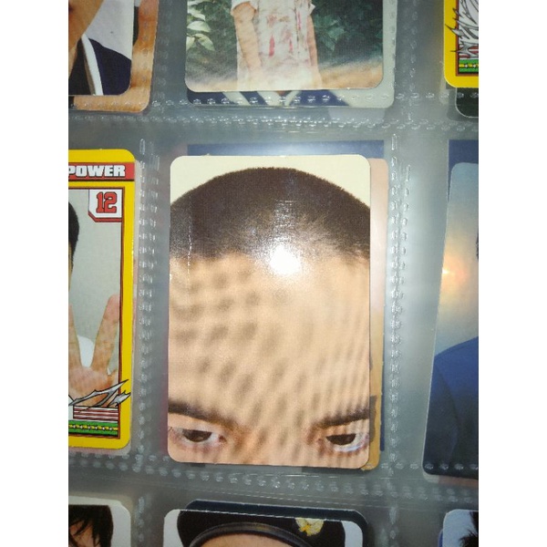 PHOTOCARD DO KYUNGSOO EXO UNIVERSE FOREHEAD (JIDAT D.O)