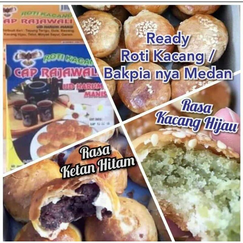 

Roti Kacang Rajawali