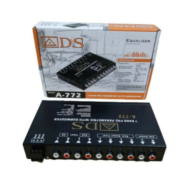 preamp parametrik equalizer ads 772 berqualitas