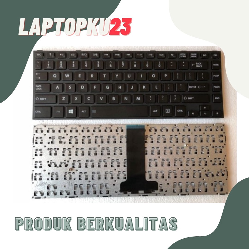 Keyboard Toshiba C40 C40B C40-B C45 C45B C45-B C40D C40-D C40D-B Black