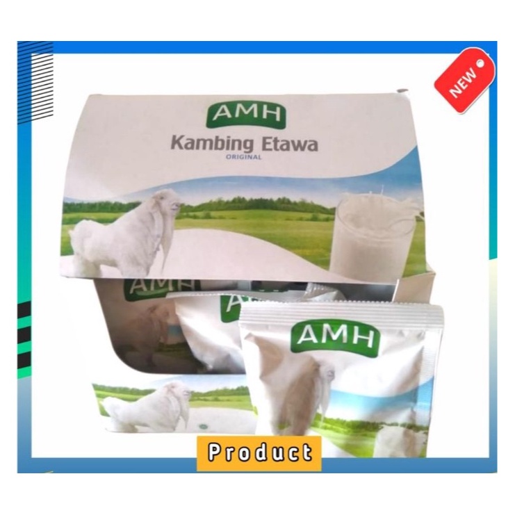 

Susu Kambing Etawa rasa VANILLA AMH Sachet II APRIADI AKSESORIS II BANDAR LAMPUNG -- SHOPEE INTERNASIONAL --