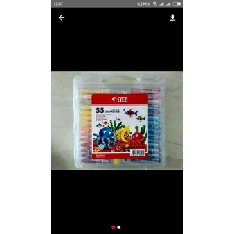 

Stok Terakhir crayon titi 55 warna Murah