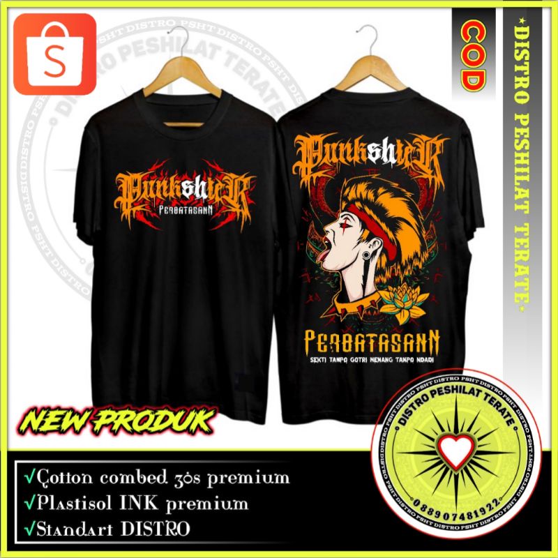 KAOS PUNKSHTER PERBATASAN NEW (SH-1)