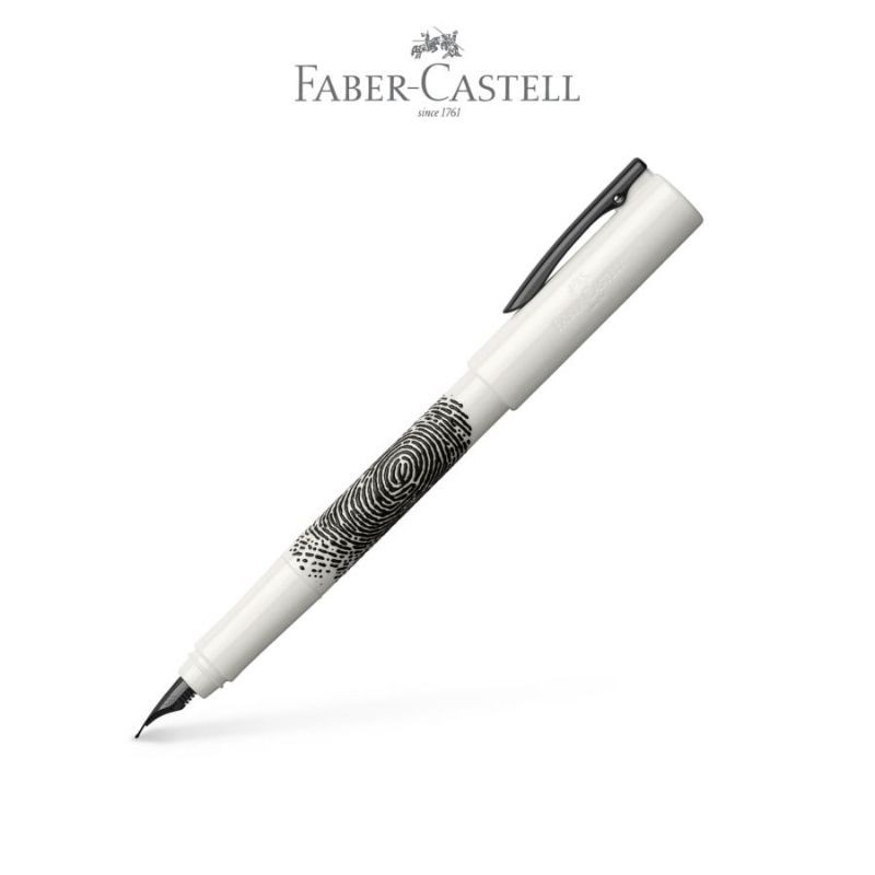 

Faber-Castell Writink Resin White Fountain Pen M (Special Edition)