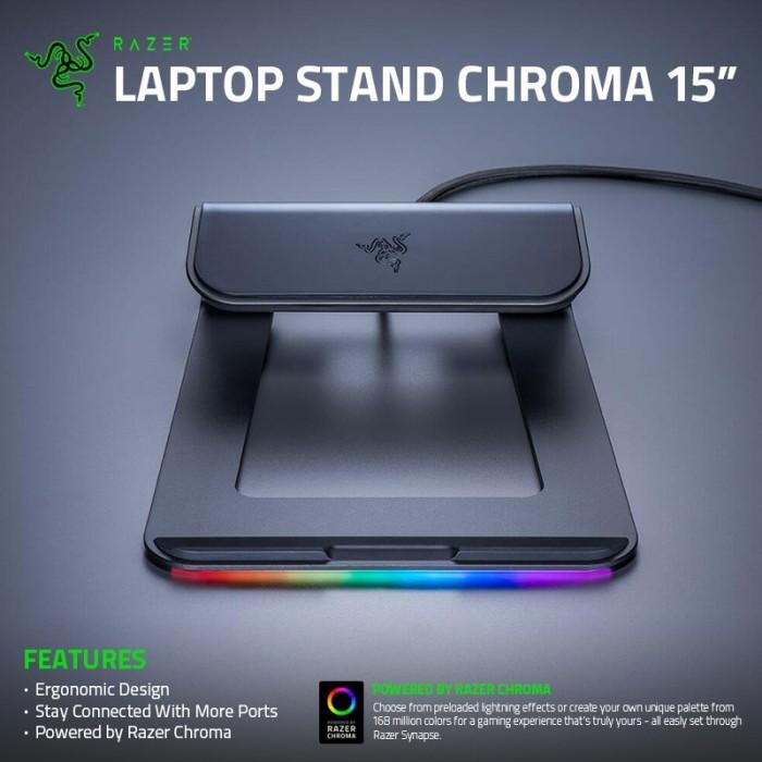 Razer Laptop Stand Chroma Design For 15" Laptop (Original Razer)