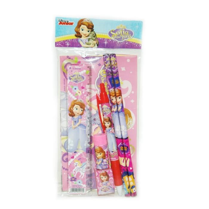 

Paket Puzzle Anak - Paket Ujian - Paket Alat Tulis Sofia Stationery Set Produk Terbaik