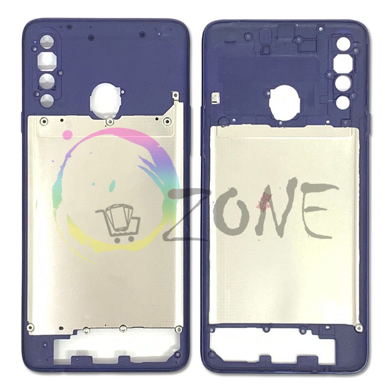 BAZEL CASING - TULANG RANGKA CASING BELAKANG SAMSUNG A20S - A207