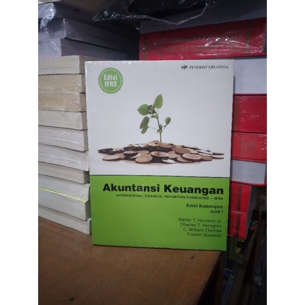 AKUNTANSI KEUANGAN IFRS JILID 1 EDISI KEDELAPAN WALTER T HARRISON JR BUKU ORIGINAL