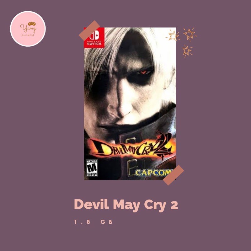 Devil May Cry 2 Dmc Nintendo Switch