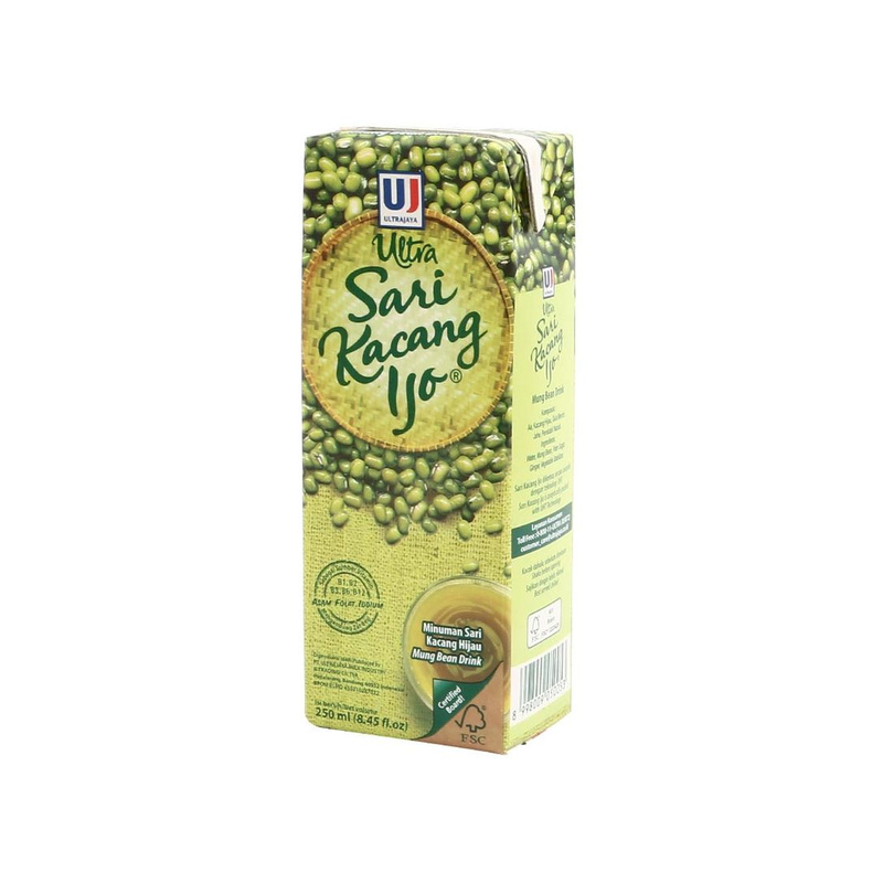 

Ultra Juice Kacang Hijau 250Ml - Alhanan/04