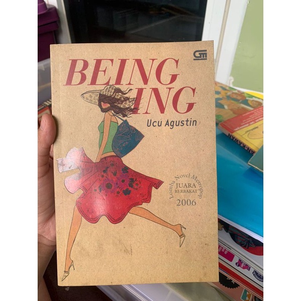 Novel Being Ing Ucu Agustin