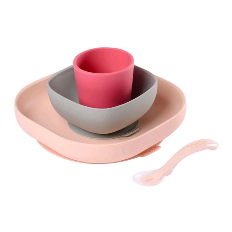 BEABA Silicone Meal Set