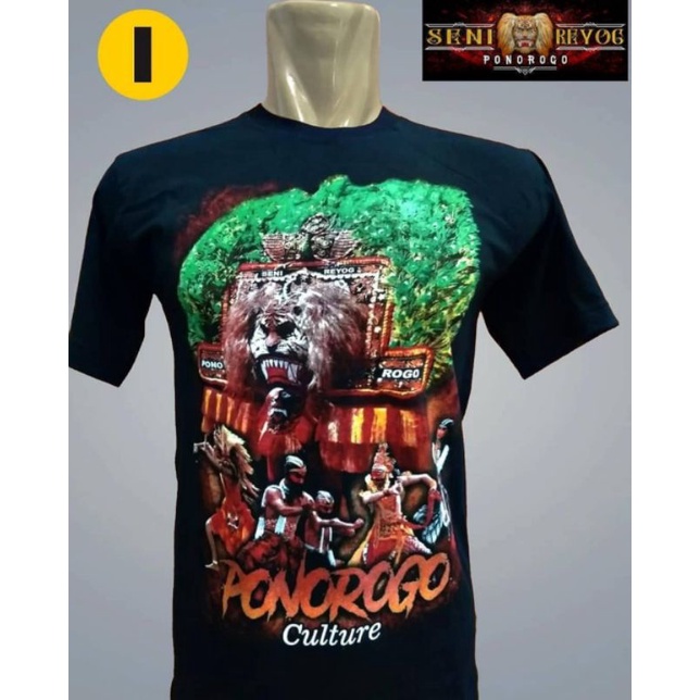 KAOS REOG / KAOS REOG PONOROGO / KAOS WAROG / KAOS JATHIL / KAOS REOG PREMIUM / OLEH OLEH PONOROGO