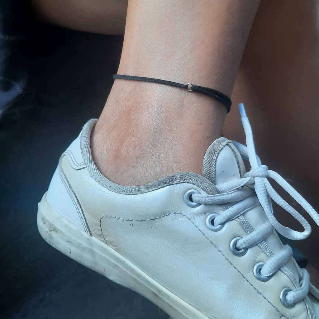 Gelang Kaki Polos, Gelang Kaki Hitam, Anklet