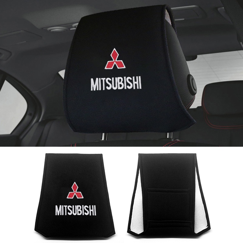 Bantal Sandaran Kepala Jok Mobil Untuk Mitsubishi ASX Pajero Eclipse Lancer 9 Pajero Outlander L200 Galant Montero