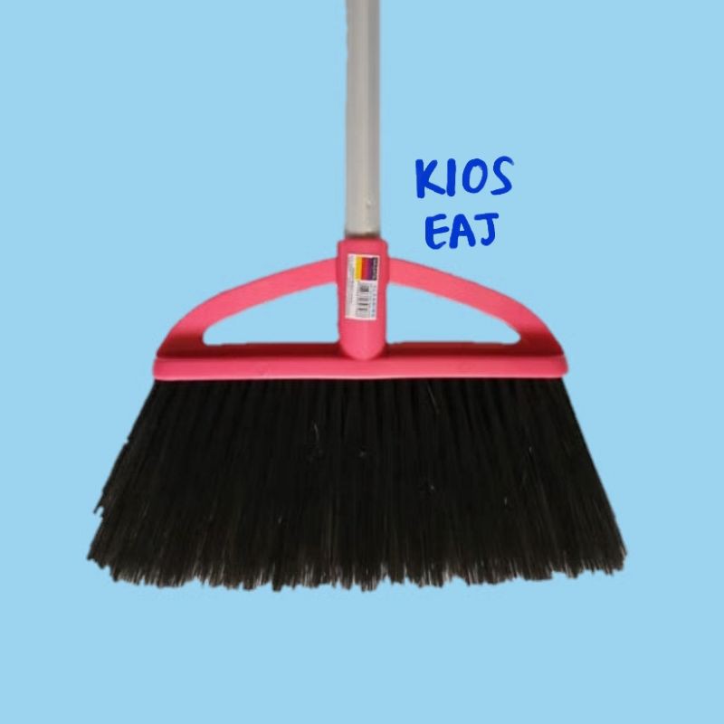 Sapu Plastik Nagata 307 Bulu Hitam