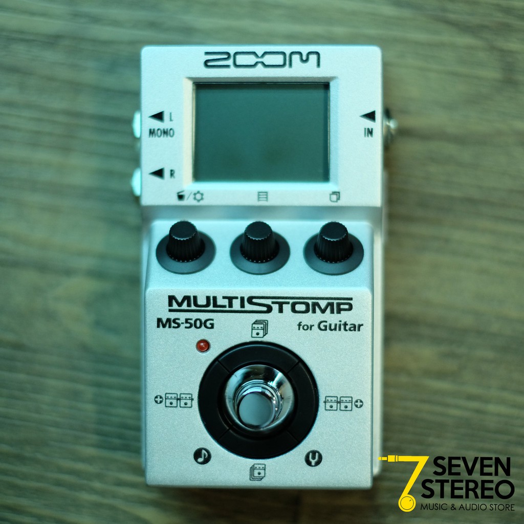 Zoom MS50G Multi Stomp Guitar Pedal