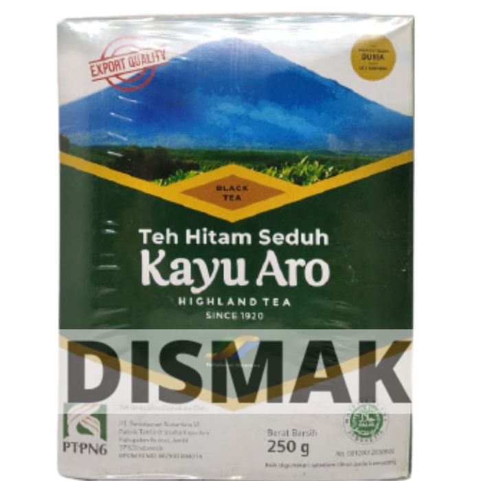 Teh Kayu Aro 250 gram Kerinci Jambi