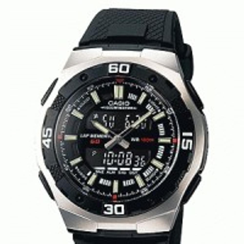 Casio AQ 164W Original Terbaik