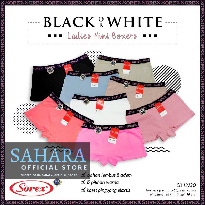 Sorex CD Fashion Mini Boxer 13230