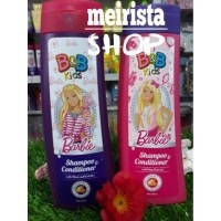 B&B Kids BnB Shampoo & Conditioner Barbie 180ml